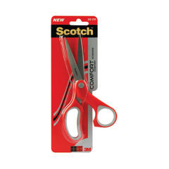 View more details about Scotch Red Comfort Scissors 200mm