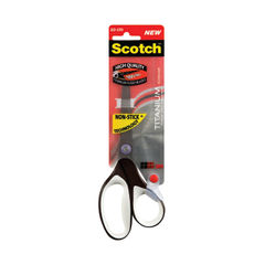 View more details about Scotch Black/White Non-Stick Titanium Scissors 200mm