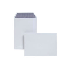 View more details about Plus Fabric White Self Seal Pocket C5 Envelopes 110gsm (Pack of 250)