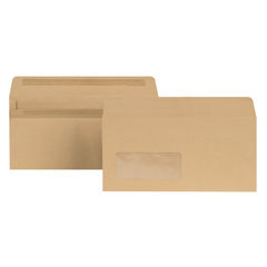 View more details about New Guardian DL Envelope Window SelfSeal Manilla (Pack of 1000)