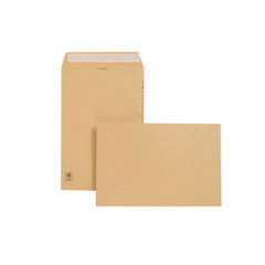View more details about New Guardian Envelope 381 x 254mm Peel/Seal Manilla (Pack of 125)