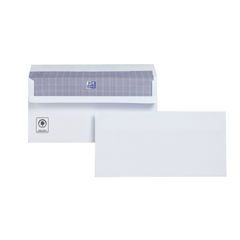 View more details about Plus Fabric DL Envelopes Wallet Self Seal 110gsm White (Pack of 250)