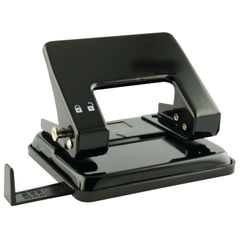 View more details about Black Medium Duty Hole Punch