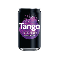 View more details about Tango Sugar Free Dark Berry 330ml Can (Pack of 24)