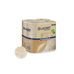 View more details about Lucart EcoNatural Conventional Toilet Rolls (Pack of 8)