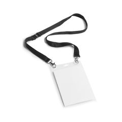View more details about Durable A6 Name Badge with Textile Necklace (Pack of 10)