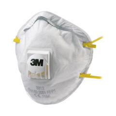 View more details about 3M FFP1 Valved Respirator 8812 (Pack of 10)