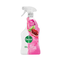 View more details about Dettol Antibacterial Multipurpose Cleaner Spray Pomegranate and Lime (Pack of 6)