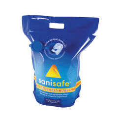 View more details about Sanisafe Aquaspun 1000 Sheet Disinfectant Wipes (Pack of 3)