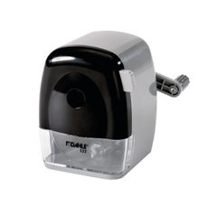 View more details about Dahle Desktop Pencil Sharpener with Clamp Grey/Black