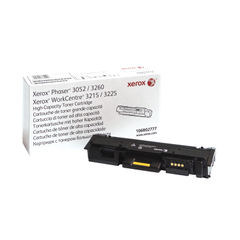 View more details about Xerox Phaser 3052/3260 Black High Capacity Toner - 106R02777