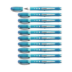 View more details about Stabilo Bionic Worker Rollerball Pen Fine Blue (Pack of 10)