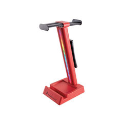 View more details about SureFire Vinson N1 Dual Balance Gaming RGB Headset Stand Red