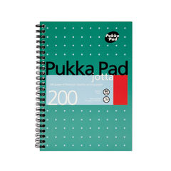 View more details about Pukka Pad A5 Wirebound Metallic Jotta Pad (Pack of 3)