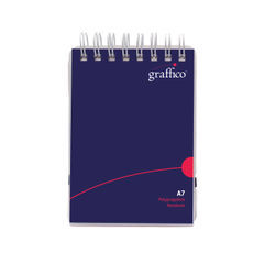View more details about Graffico A7 Wire bound Notebook