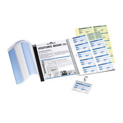 View more details about Durable Visitors Book Refill Sheets (Pack of 100)