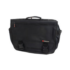 View more details about Monolith Microfibre Soft Sided Black Briefcase - 3192