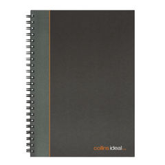 View more details about Collins Ideal A4 Feint Ruled Wirebound Notebook