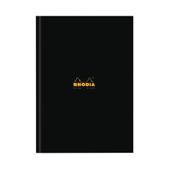 View more details about Rhodia Business A4 Book Casebound Hardback Black (Pack of 3)