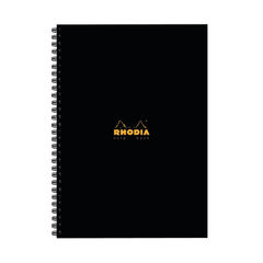 View more details about Rhodia Wire Bound A4 Hardback Business Book (Pack of 3)