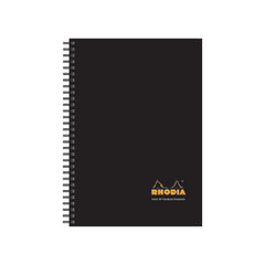View more details about Rhodia Black A5 Wirebound Business Book (Pack of 3)