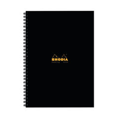 View more details about Rhodia A4 Hardback Wire Bound Business Meeting Books (Pack of 3)