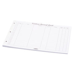 View more details about Concord A4 Landscape Visitor Book Refill Sheets (Pack of 50)