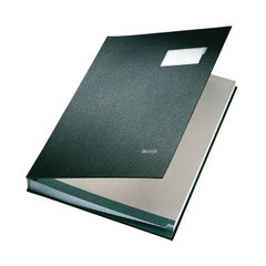 View more details about Leitz Black 240 x 28 x 340mm Signature Book