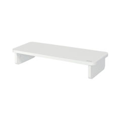 View more details about Leitz Ergo Monitor Stand 560x80x210mm White