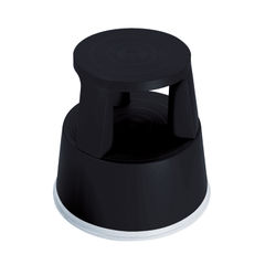 View more details about 2Work Black Plastic Step Stool