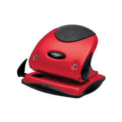 View more details about Rexel Choices P225 Red 2 Hole Punch