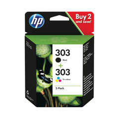 View more details about HP 303 Ink Cartridge Multipack - 3YM92AE