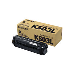 View more details about Samsung CLT-K503L High Capacity Black Toner Cartridge - SU147A