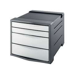 View more details about Rexel Choices White Drawer Cabinet