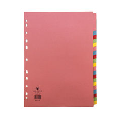 View more details about Concord A4 20-Part Multicoloured Dividers