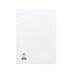 View more details about Concord Divider 10-Part A4 150gsm White