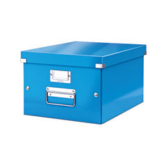 View more details about Leitz Blue Click and Store Medium Storage Box