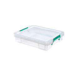 View more details about StoreStack 9L Clear Storage Box