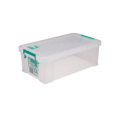 View more details about StoreStack 5.8L Clear Storage Box