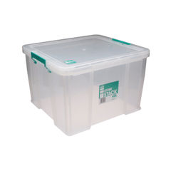 View more details about StoreStack 48L Clear Storage Box