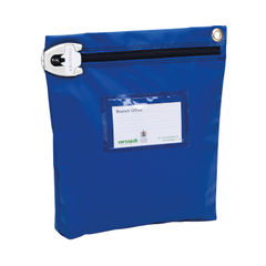 View more details about Versapak Blue High Security Pouch