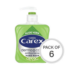 View more details about Carex Aloe 250ml (Pack of 6)