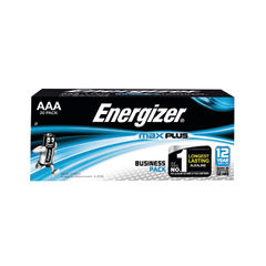 View more details about Energizer Max Plus AAA Batteries (Pack of 20)