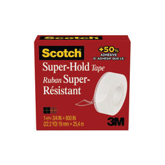 View more details about Scotch Super Hold Secure Tape 19mm x 25.4m