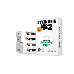 View more details about Steinbeis No.2 Trend Paper A3 80gsm CIE 90 Off-White (Pack of 2500)