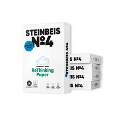 View more details about Steinbeis White A3 Evolution Paper 80gsm (Pack of 2500)
