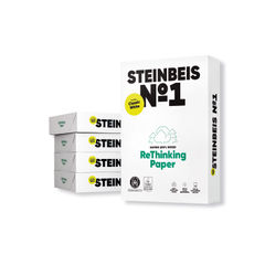 View more details about Steinbeis Classic Off-White A3 Paper (Pack of 2500)