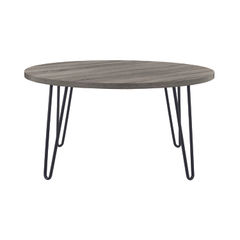 View more details about Owen Round Coffee Table Grey Oak