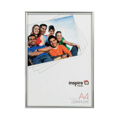 View more details about TPAC A4 Silver Photo Frame