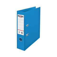 View more details about Rexel Choices A4 Blue 75mm Lever Arch File